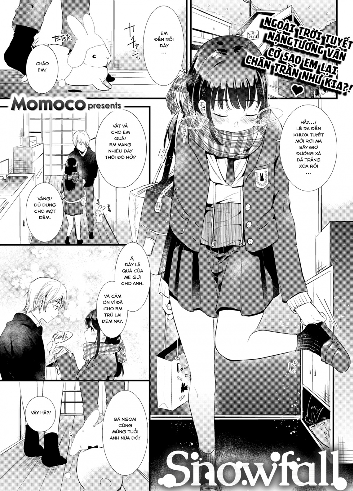Đọc truyện hentai Ý Trời Cho Tuyết Rơi Vào Tim Anh! - Oneshot