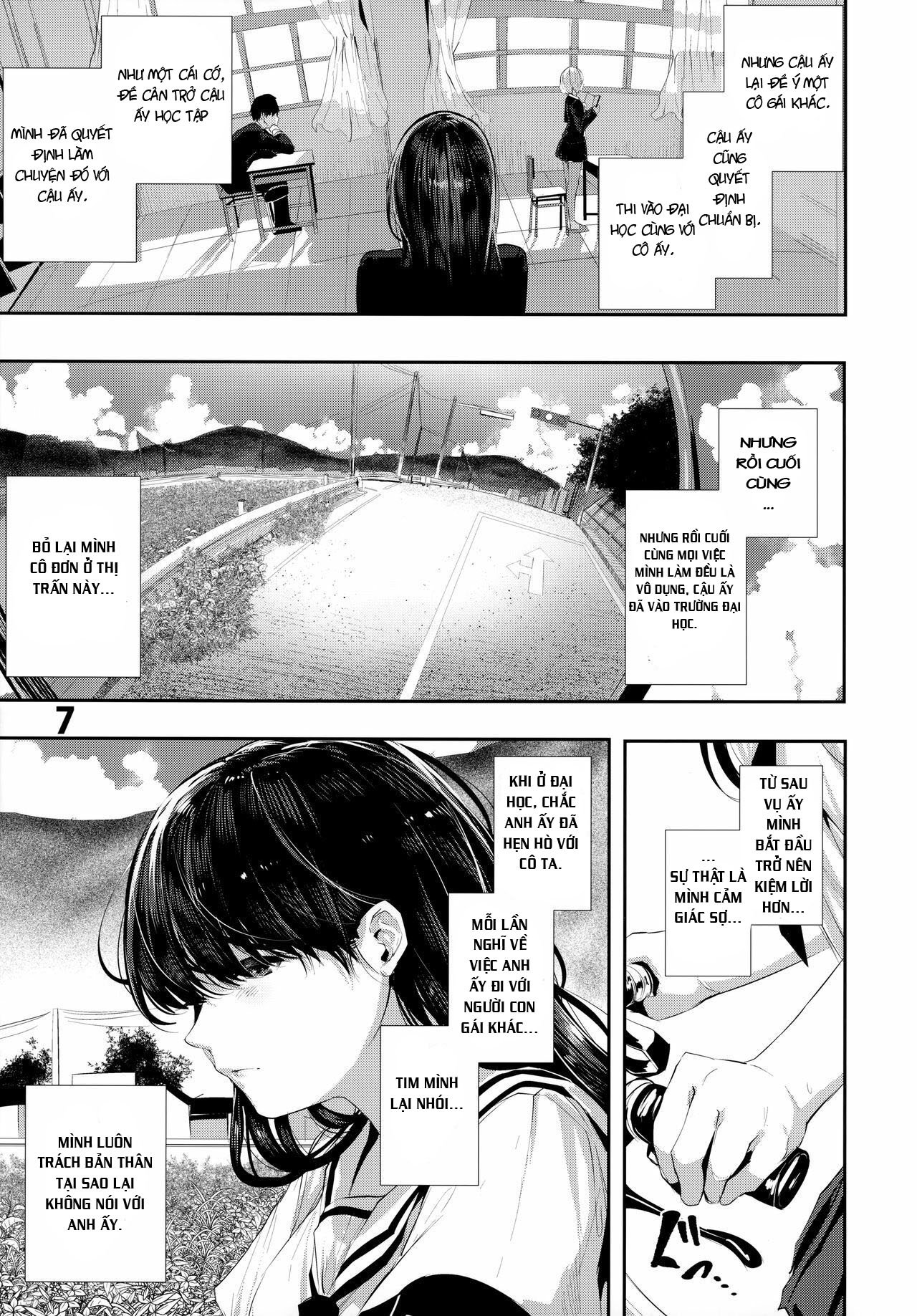 Đọc truyện hentai Câu Chuyện Mùa Hè Của Tôi Và Em ( art múp ) - Oneshot