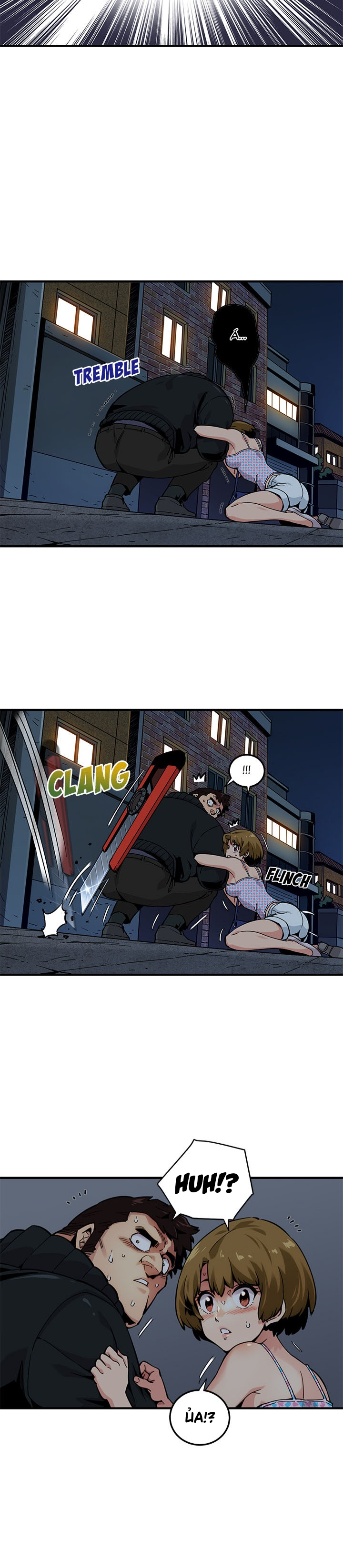 Đọc truyện hentai Canh Phòng - Chap 2: May Mắn...