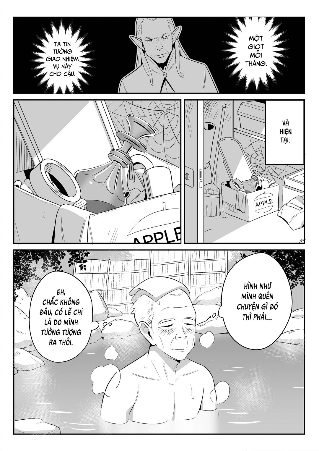 Đọc truyện hentai Ham muốn thím elf của tôi bùng nổ - Oneshot