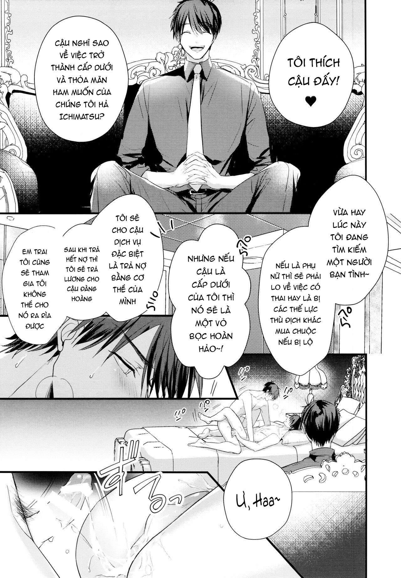 Đọc truyện hentai Câu chuyện về Ichimatsu gian lận bị anh cả Mafia trừng phạt! - Chap 2