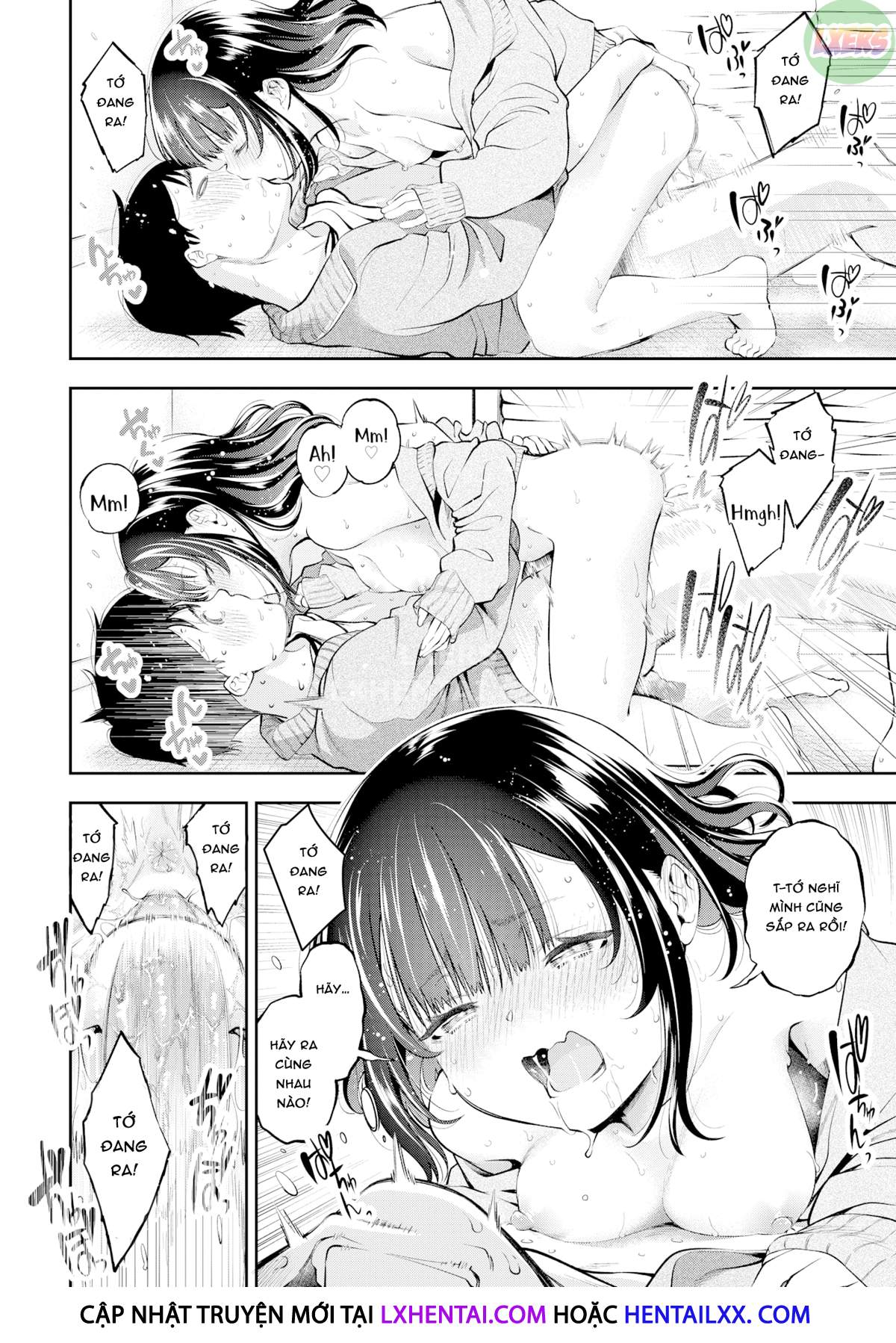 Đọc truyện hentai Cặp đôi xấu hổ - Oneshot