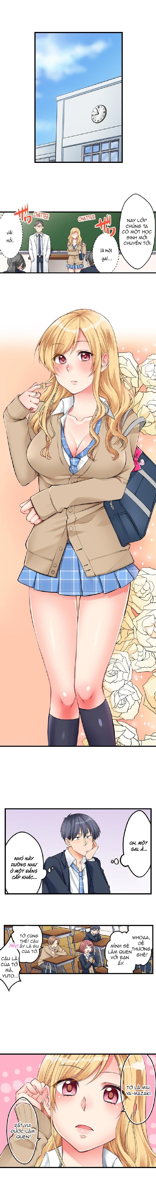 Đọc truyện hentai Làm tình với cô nàng nhà quê xinh đẹp - Chap 1