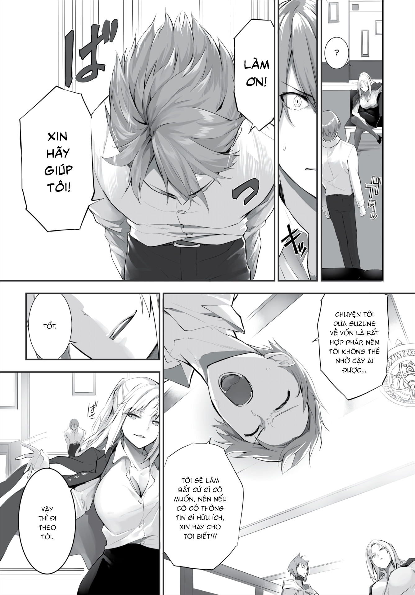 Đọc truyện hentai Nô lệ tai mèo - Chap 16