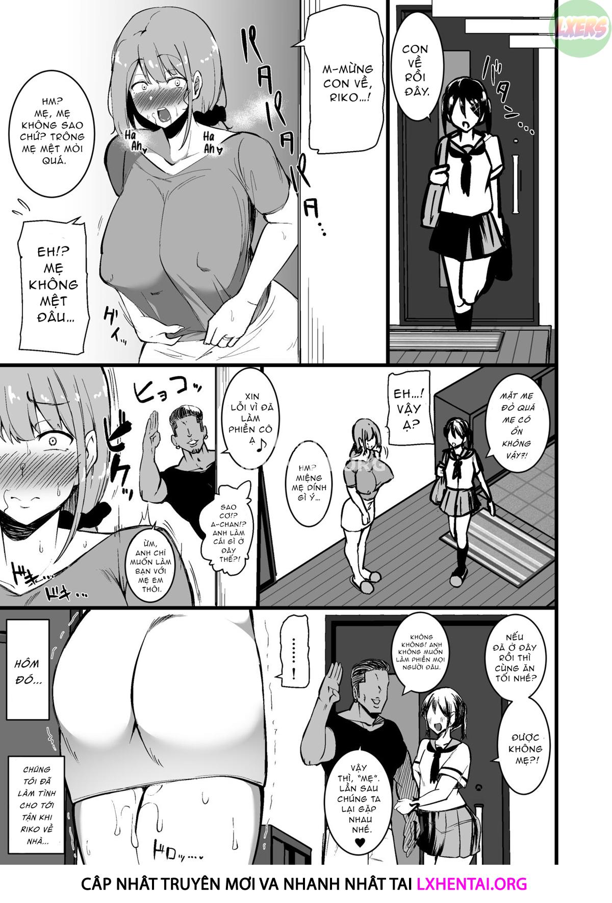 Đọc truyện hentai Musume No Kareshi Ni Ochiru Okaa-San. - Oneshot