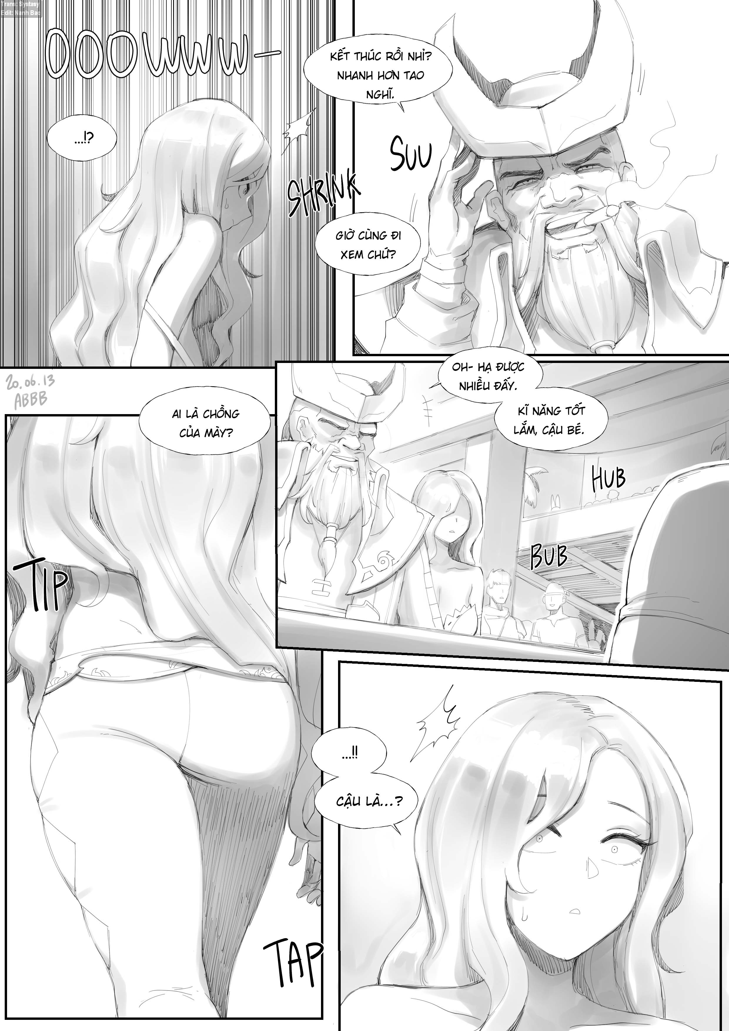 Đọc truyện hentai Mis Fortune - Chap 1