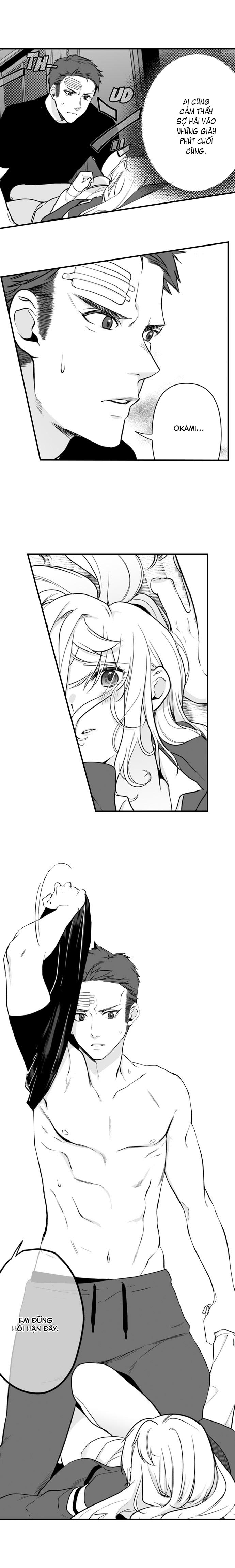 Đọc truyện hentai Em muốn làm con mồi của anh - Chapter 3: Giới hạn