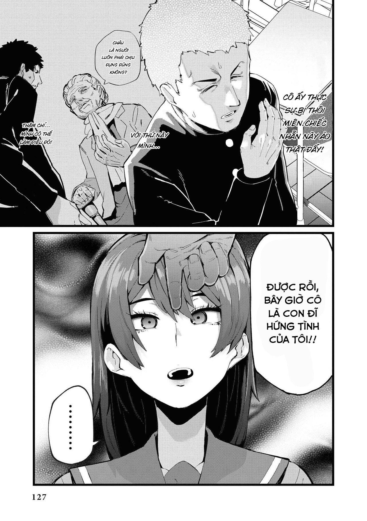 Đọc truyện hentai Falling - Oneshot