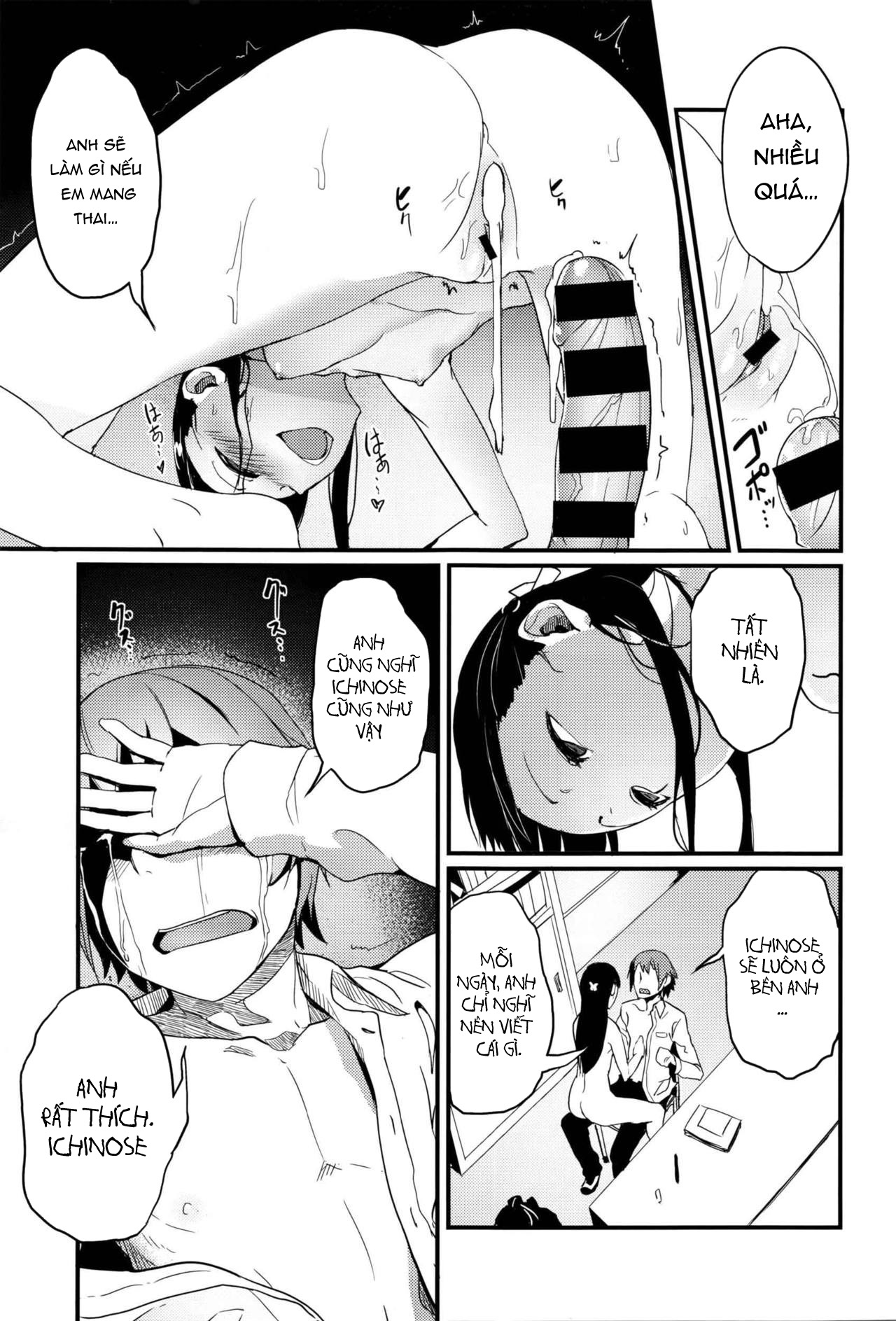 Đọc truyện hentai Đàn em của tôi là một yandere thú tính. - Oneshot