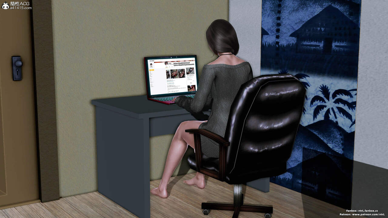 Đọc truyện hentai Cô vợ Ollie dâm đãng - Chap 1