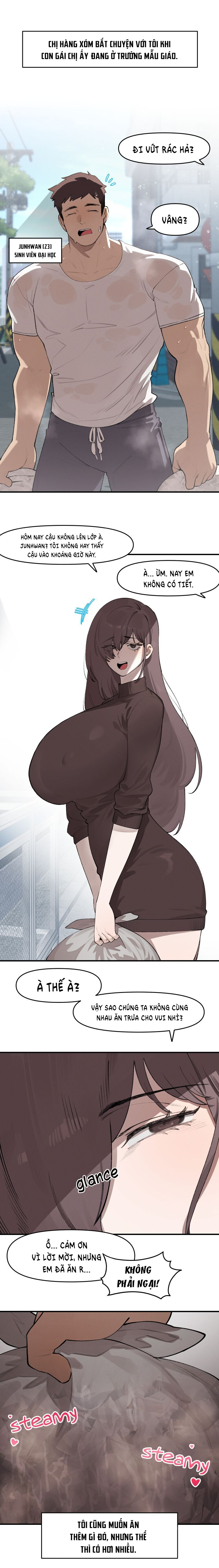 Đọc truyện hentai Cô Hàng Xóm - Oneshot