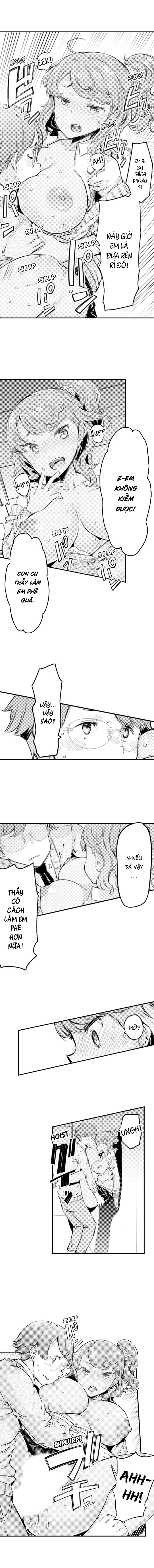 Đọc truyện hentai Học Viện Của Những Cô Nữ Sinh Dâm Đãng! - Chap 6