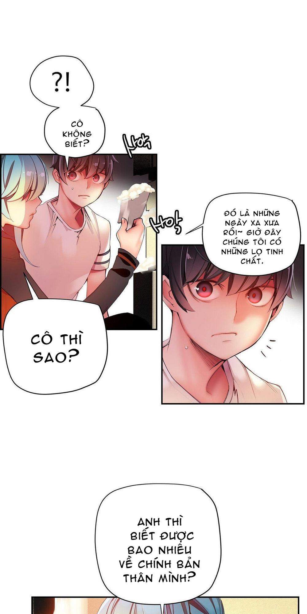 Đọc truyện hentai Sự Ràng Buộc Của Lilith - Chap 28