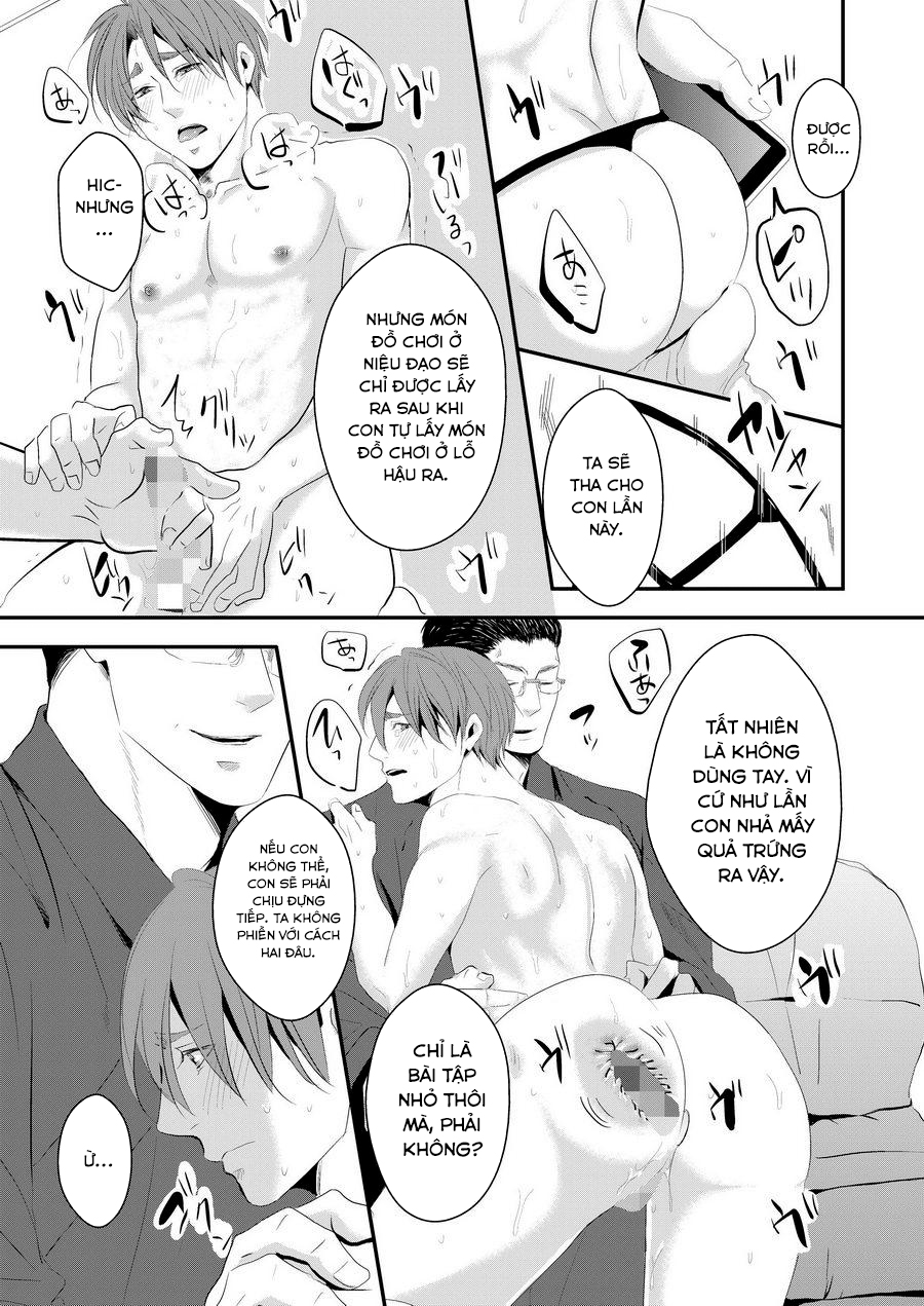 Đọc truyện hentai Bố và Con - Chap 3