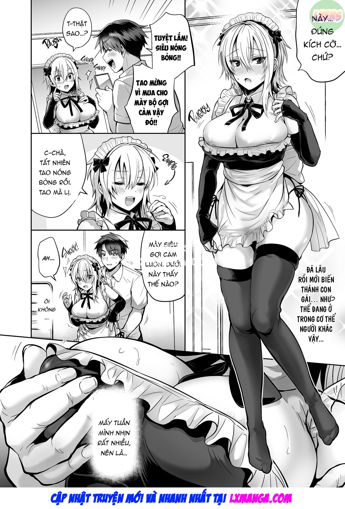 Đọc truyện hentai Sự thâm nhập của tôi là hiến pháp bổ sung giới tính TS - Chap 2