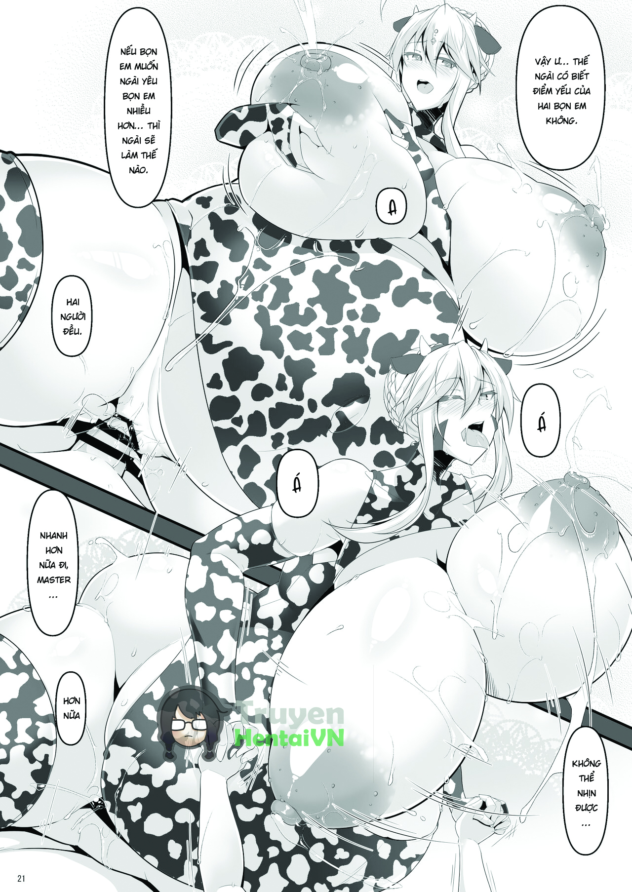 Đọc truyện hentai Yari (Sou) Ou to Hitomi Au III (Fate/Grand Order) - Oneshot