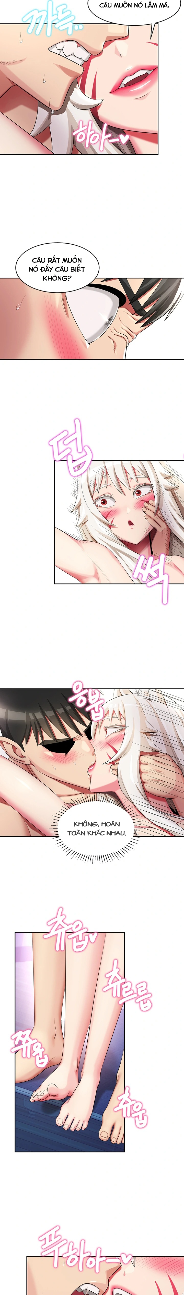 Đọc truyện hentai Phép thuật, hậu cung Yokai - Chap 7