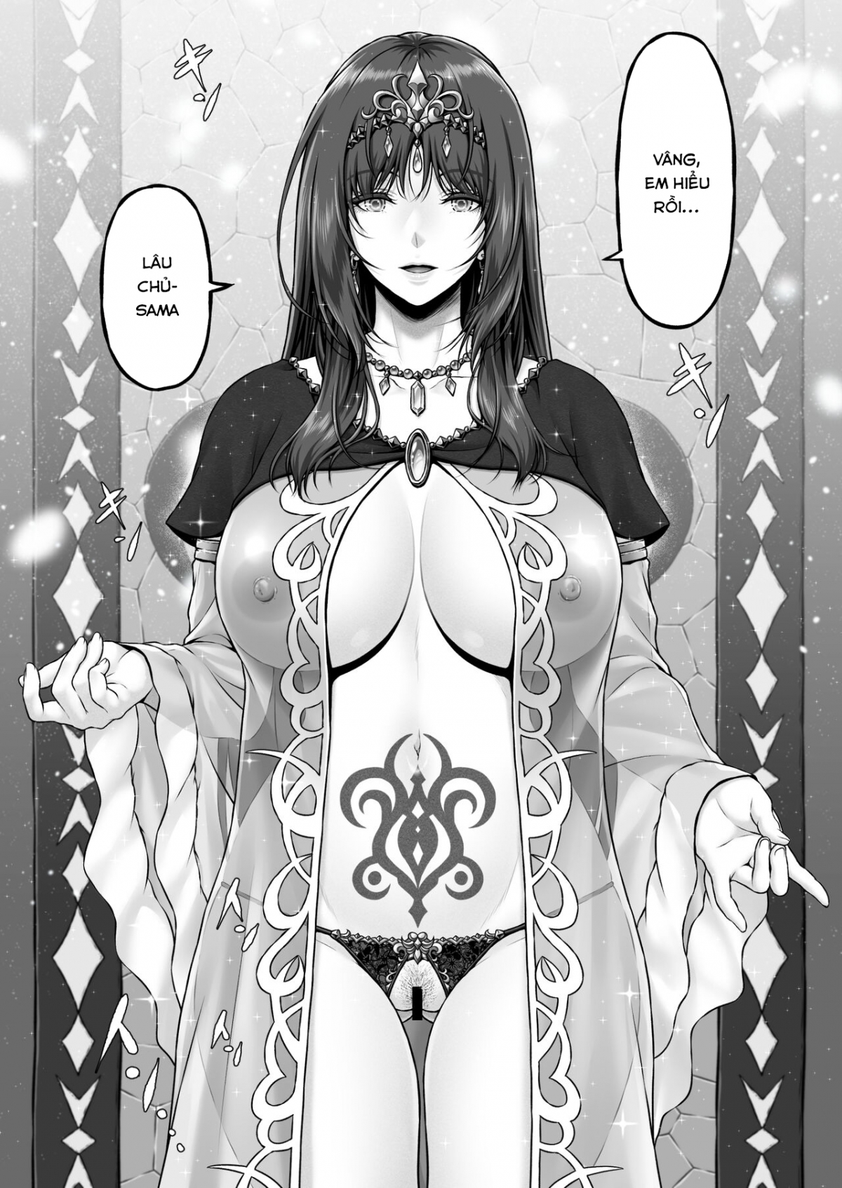 Đọc truyện hentai Câu chuyện tuyển dụng của khu đèn đỏ - Oneshot