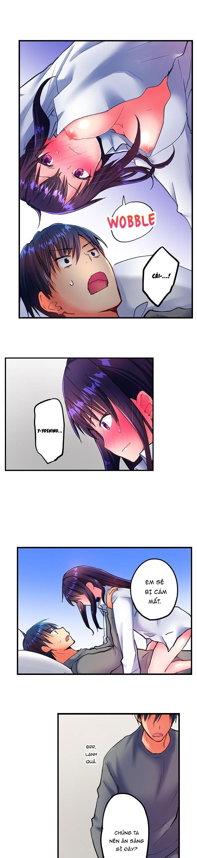 Đọc truyện hentai Tình Nồng Mùa Đông - Chap 5