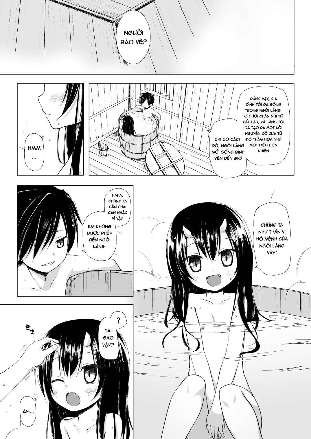 Đọc truyện hentai Monokemono San-ya - Oneshot