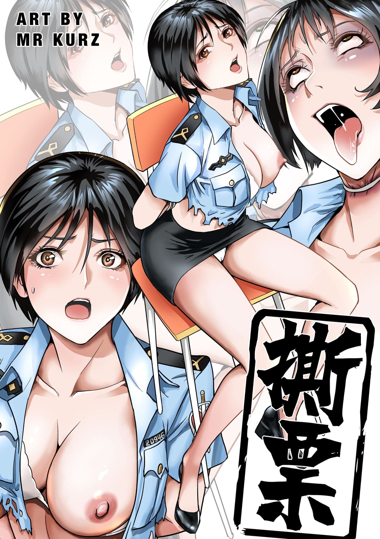 Đọc truyện hentai Giết Chết Con Tin - Oneshot