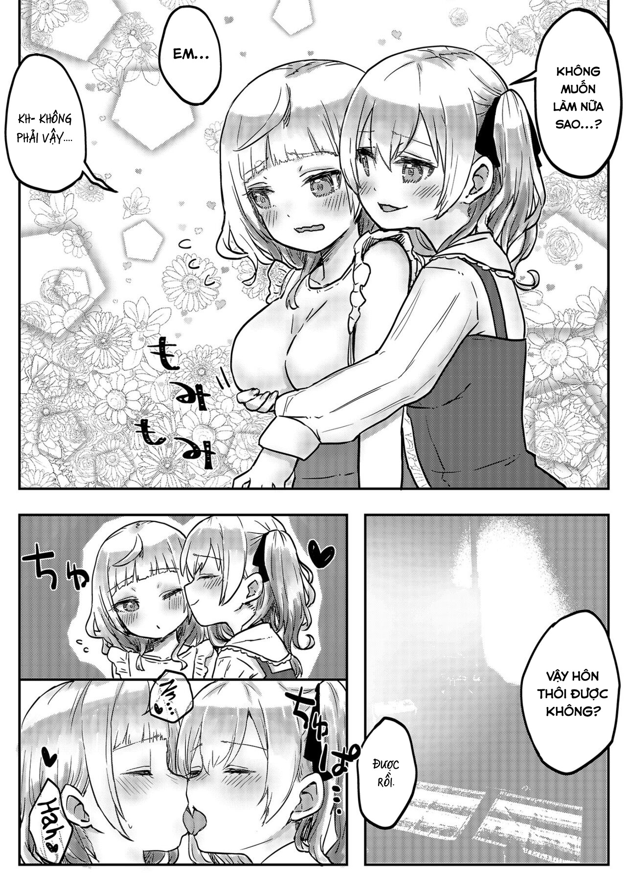 Đọc truyện hentai Cuộc sống của chị em sinh đôi - Chap 4