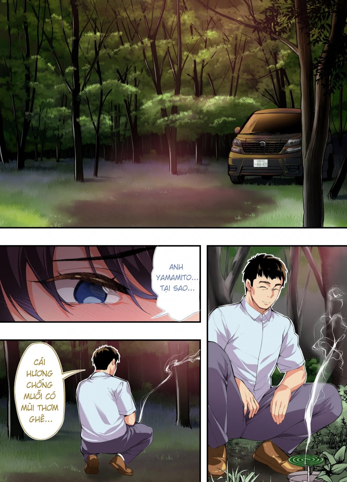 Đọc truyện hentai Panpan Travelers Hiroshima Shuudan Rape Ryokou Hen - Oneshot