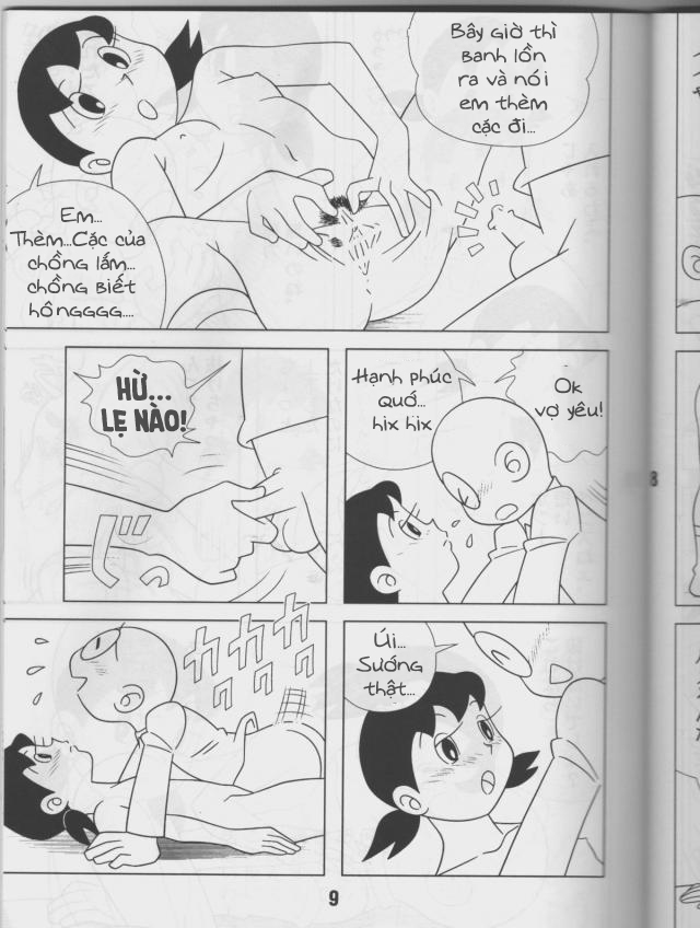 Đọc truyện hentai Thánh Nôbita - Tập 8 - Thánh Nôbita Bị Đánh Bại