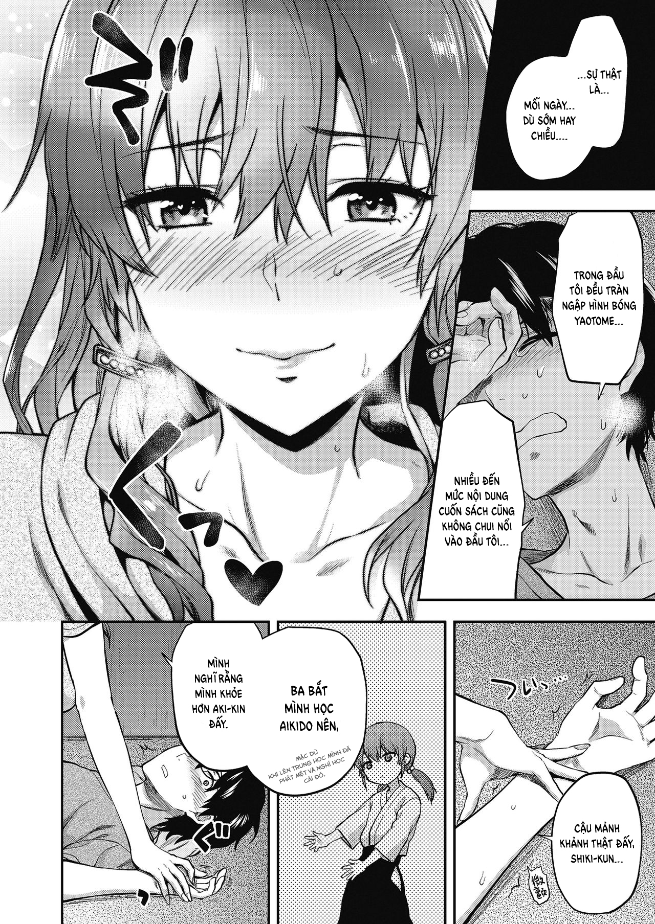 Đọc truyện hentai Ore wa Yaotome Ichika ga Nigate da. - Oneshot