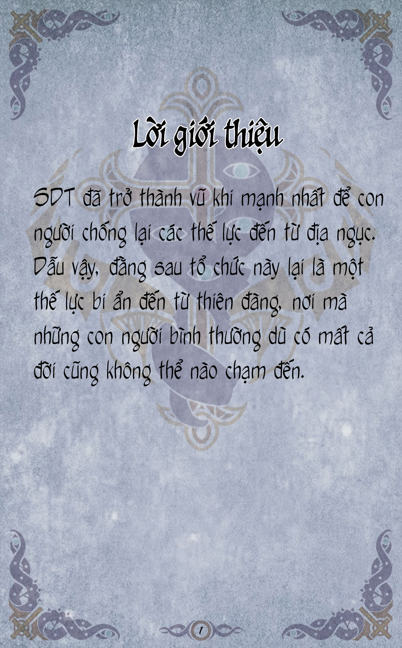 Đọc truyện hentai Ma Sơ VS Quỷ Dữ - Chap 4: