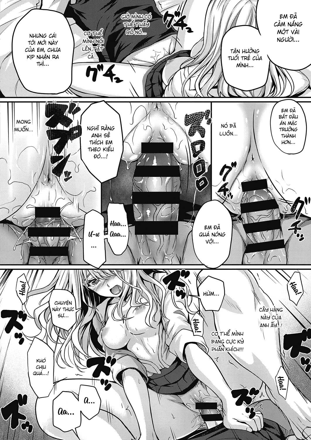 Đọc truyện hentai Nối Lại: Tình Xưa - Oneshot - Đẫm nước mắt