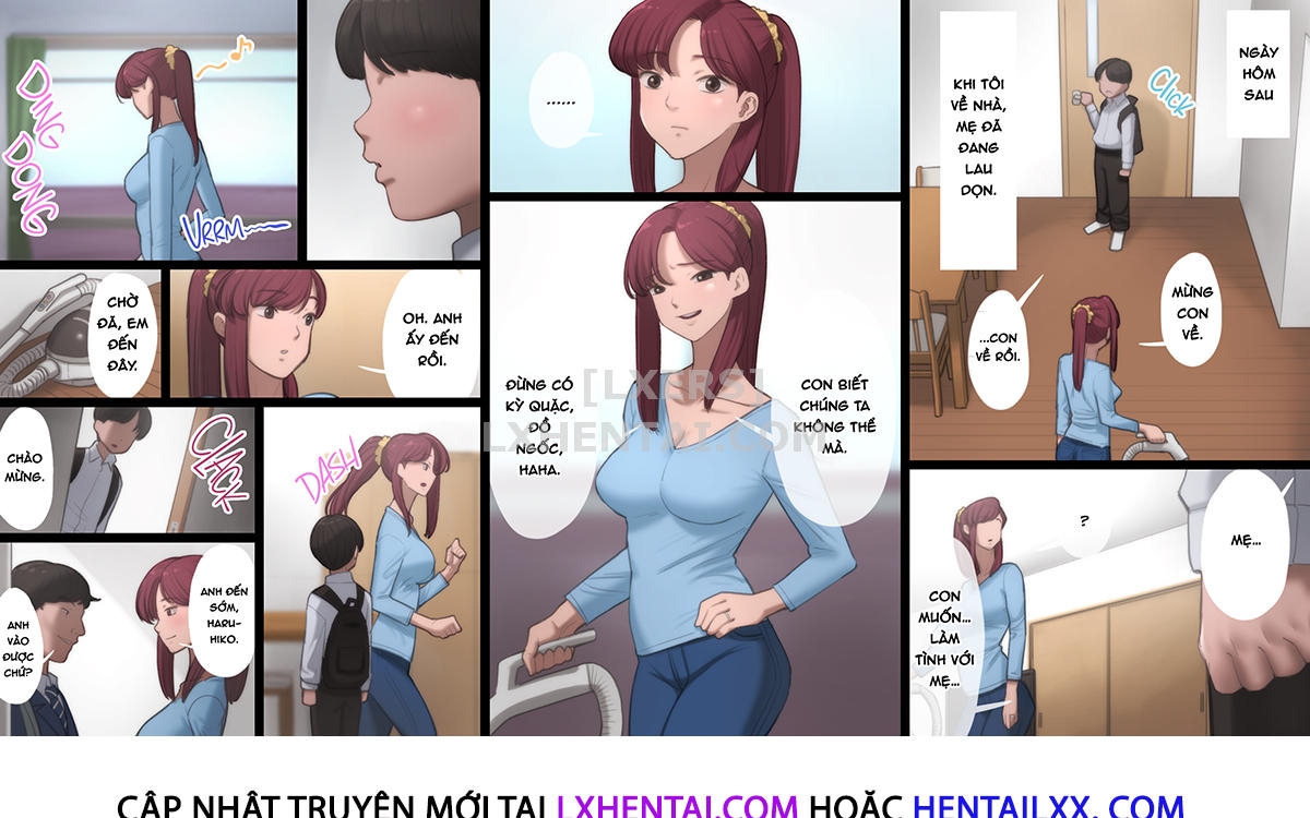 Đọc truyện hentai Haha wa Kayoi Seidorei - Oneshot - Không che