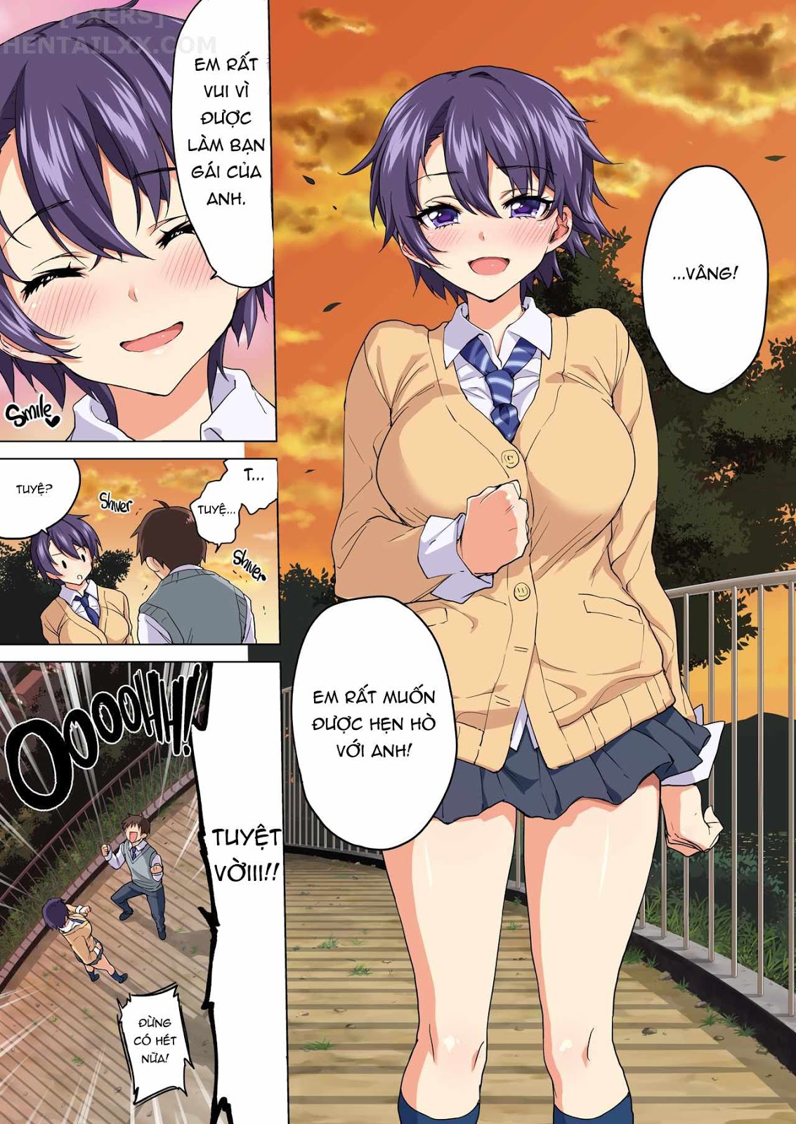 Đọc truyện hentai Mako-chan Kaihatsu Nikki - Chap 1