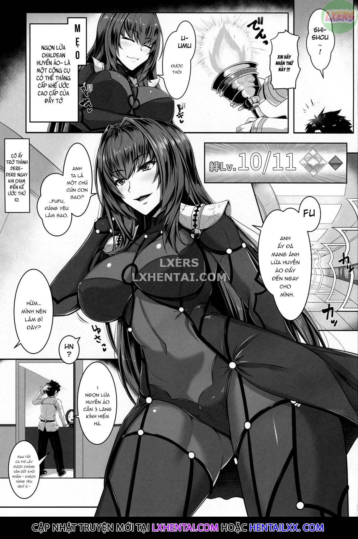 Đọc truyện hentai Trái phiếu chướng ngại vật 10.5 - Oneshot