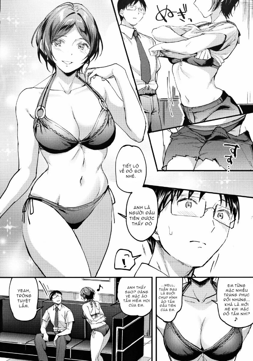 Đọc truyện hentai Kanade Ga Mizugi Ni Kigaetara - Oneshot