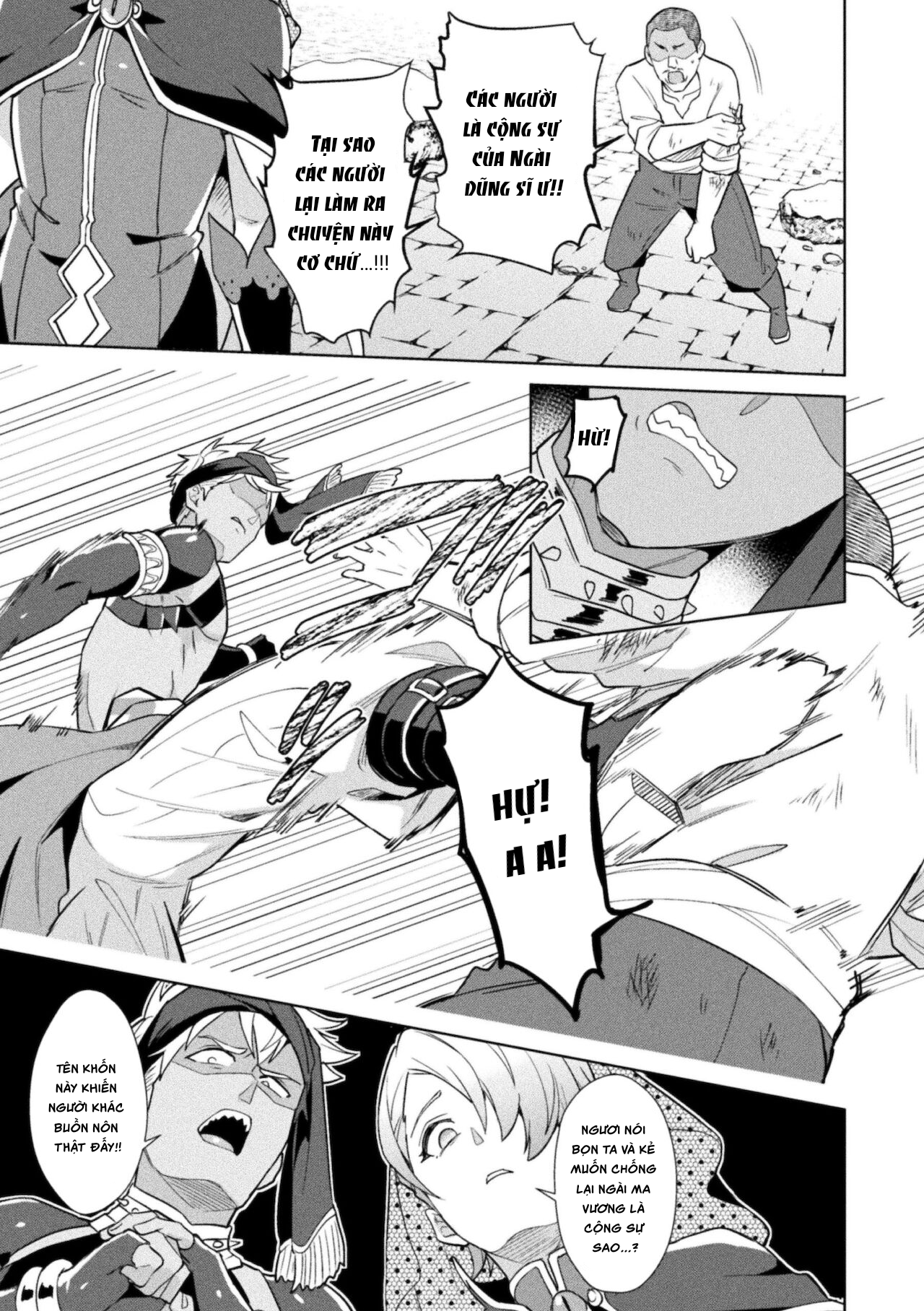 Đọc truyện hentai Kinju no Madousho Saishuu Hanashi Kinju de Yuusha no Nakama o Akuochi Sennou - Chap 1.