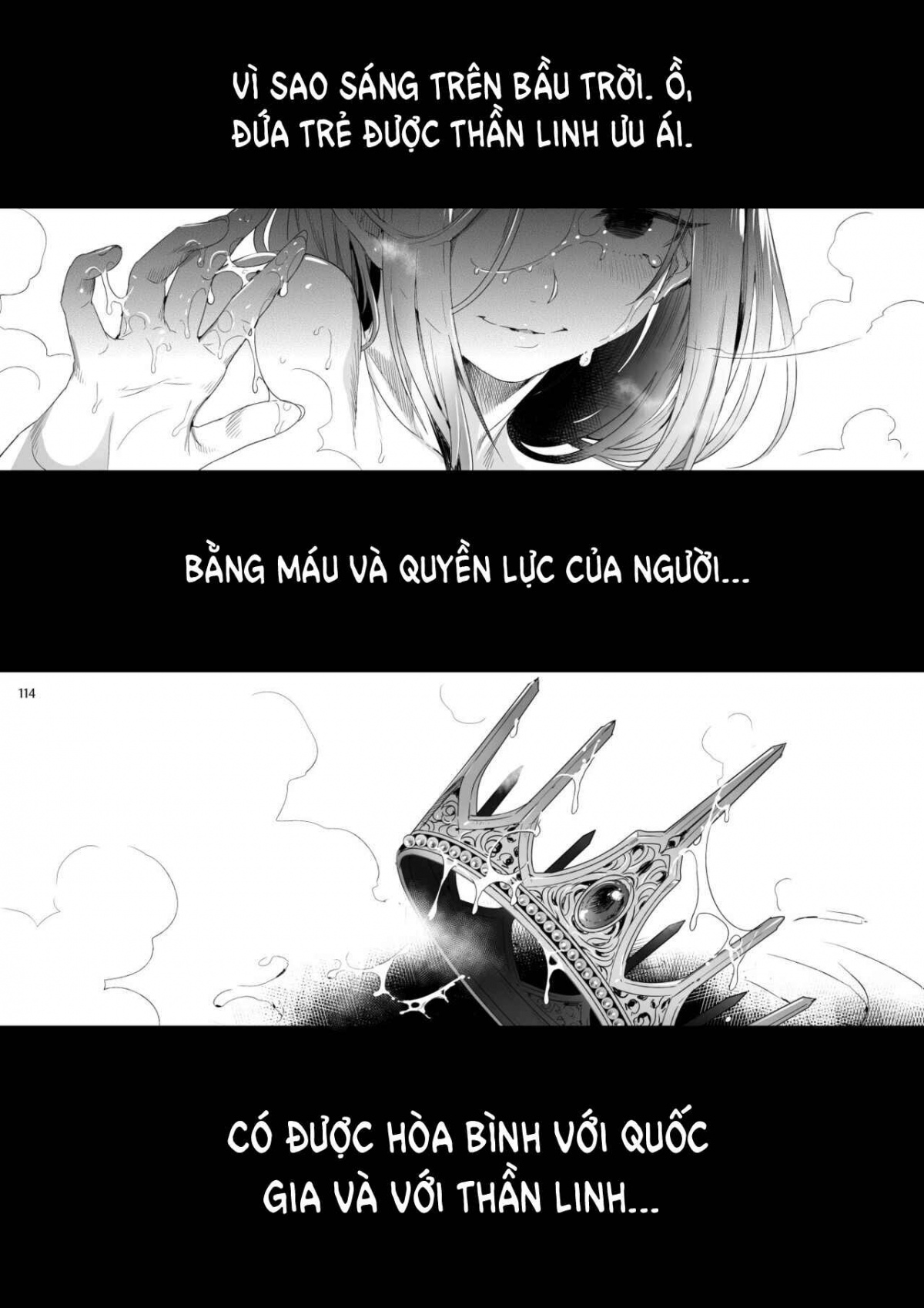 Đọc truyện hentai Nữ hoàng nhục dục - Oneshot