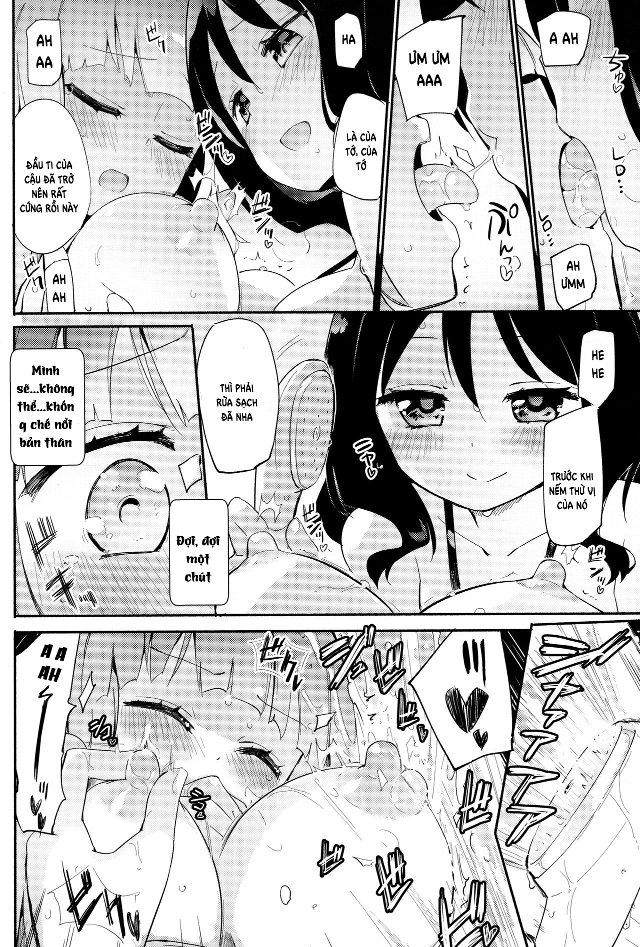 Đọc truyện hentai Magical Nipple Kiss B2 - Oneshot