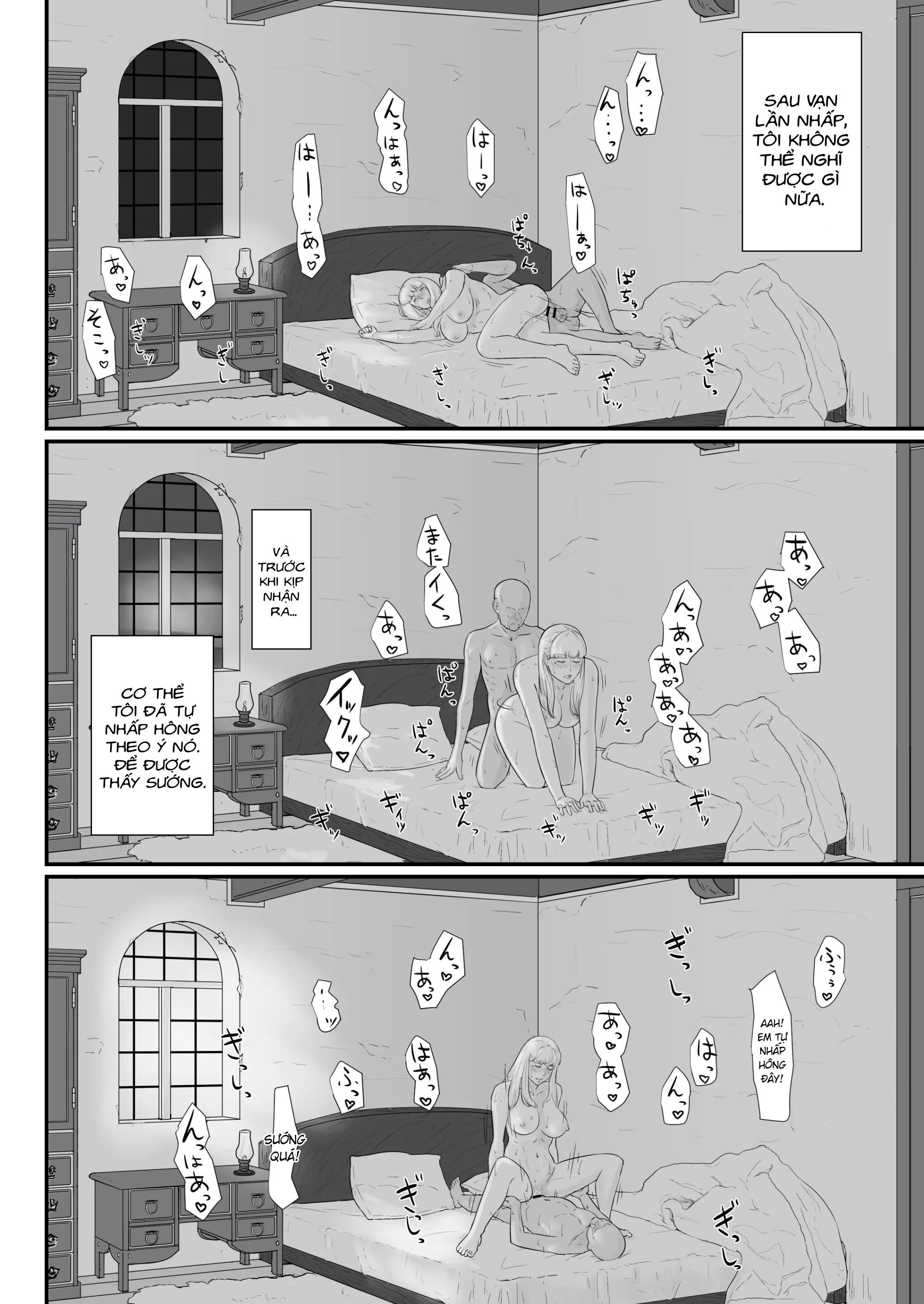 Đọc truyện hentai Mượn vợ cứu lấy mùa đông - Con tim vỡ nát