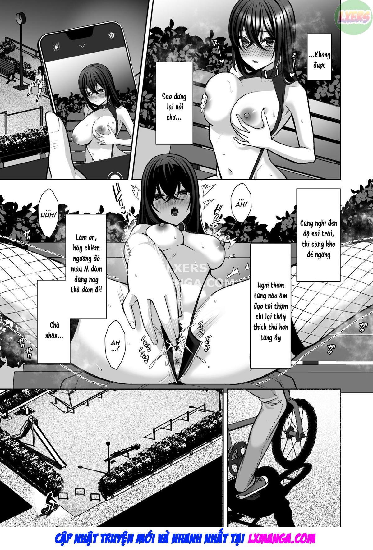 Đọc truyện hentai An Office Lady's Behind The Scenes Masochistic Onahole Training - Chap 3 - [END]
