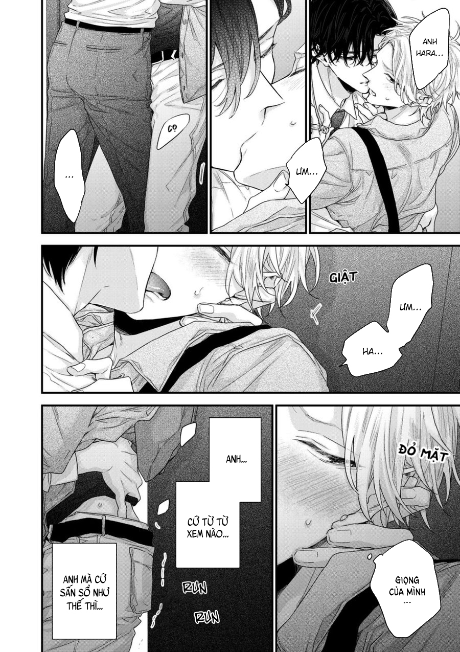 Đọc truyện hentai Kanawanu Koi no Musubikata - Chap 2