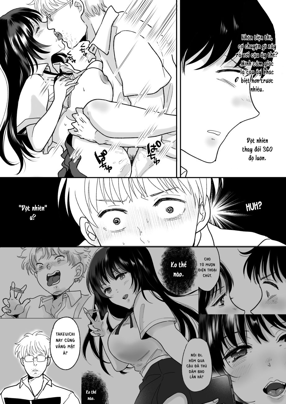 Đọc truyện hentai Kirai na Doukyuusei ga Ichuu no Kanojo ni Hyoui shita - Chap 1.