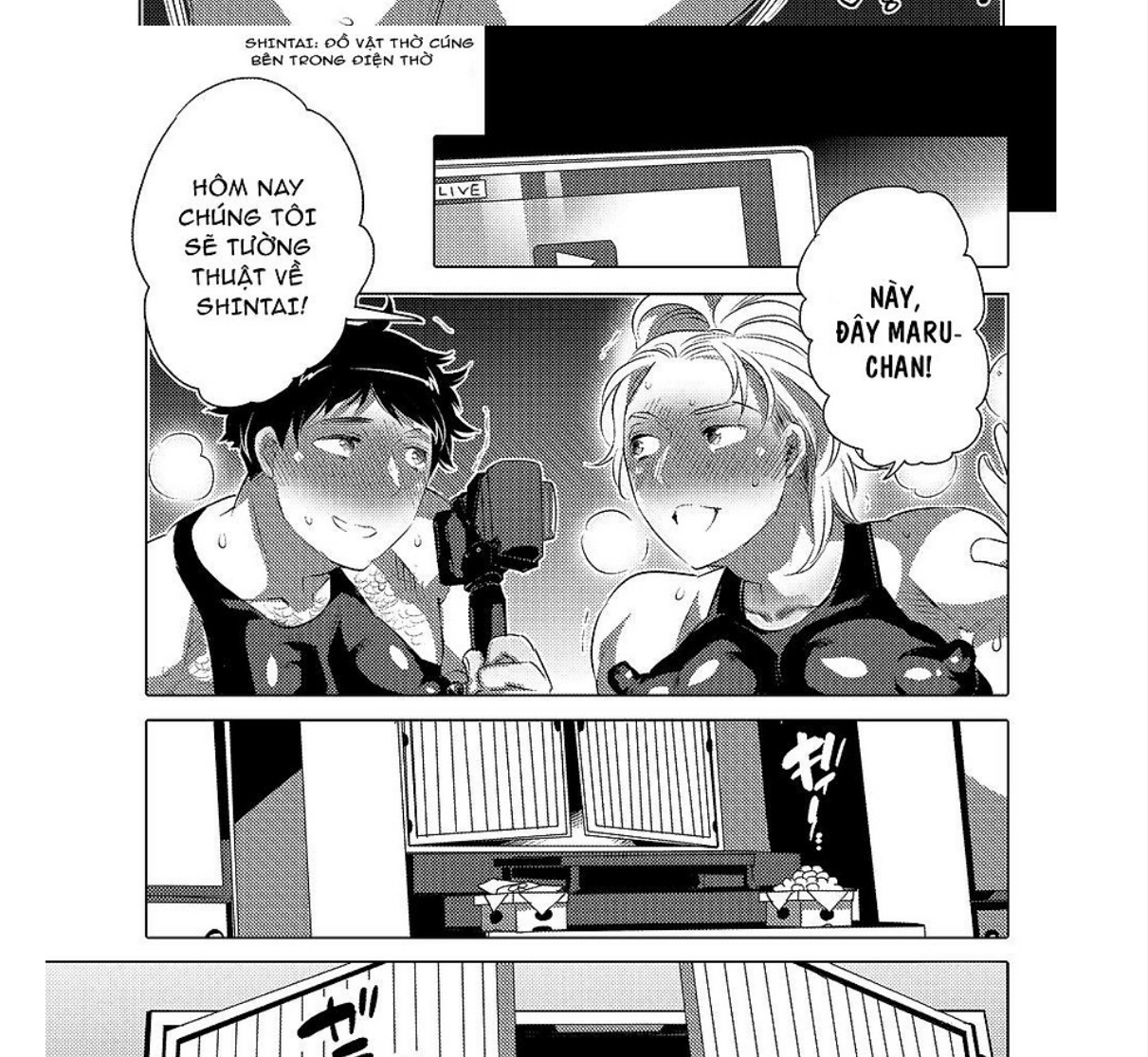 Đọc truyện hentai Lễ hội cống hiến âm đạo nam - Chap 2