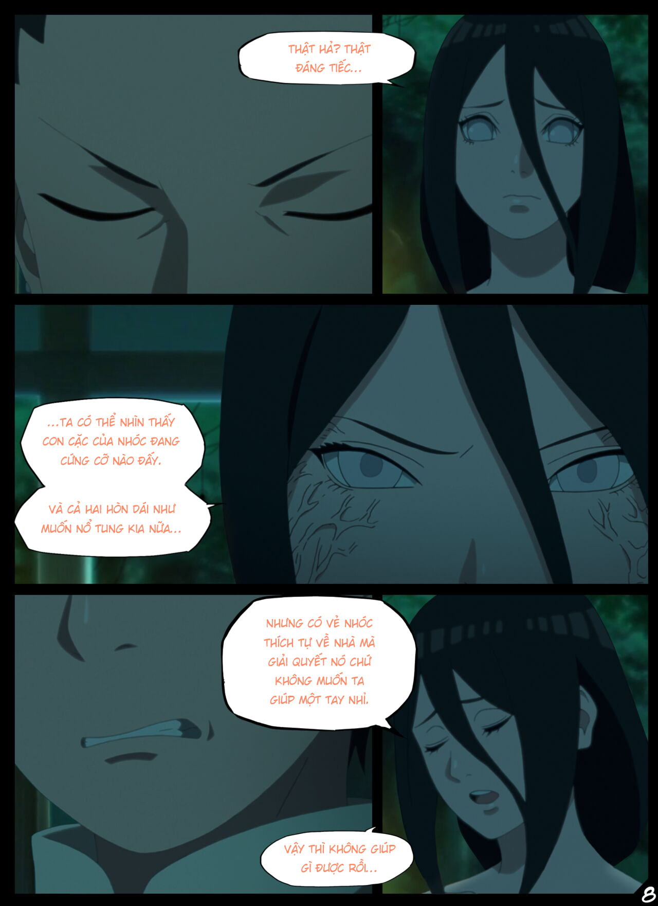 Đọc truyện hentai Đêm Của Bạch Nhãn Yêu - Oneshot