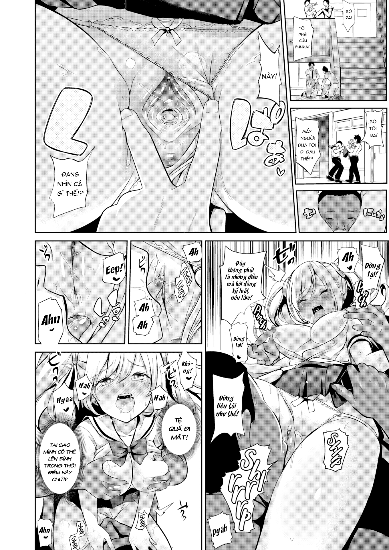 Đọc truyện hentai Yêu cầu thôi miên - Chap 1