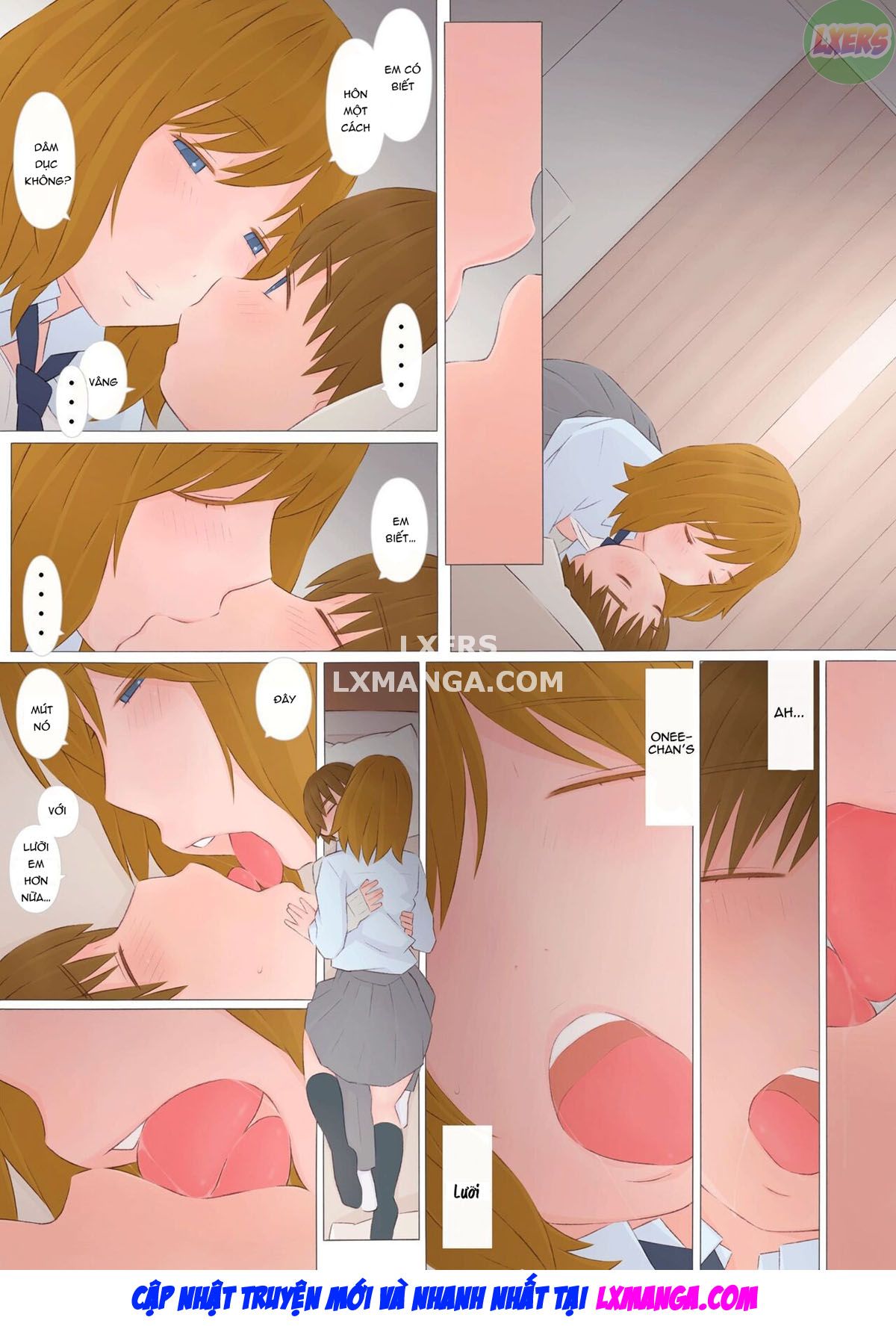 Đọc truyện hentai Một A-chan và tôi - Oneshot