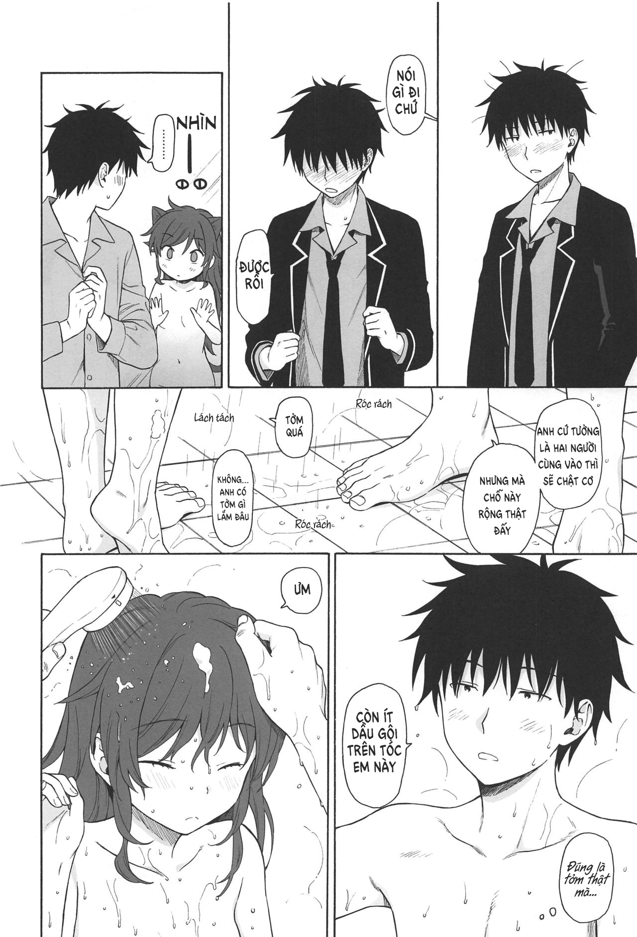 Đọc truyện hentai Cho đến Tận cùng của Thế giới này - Oneshot