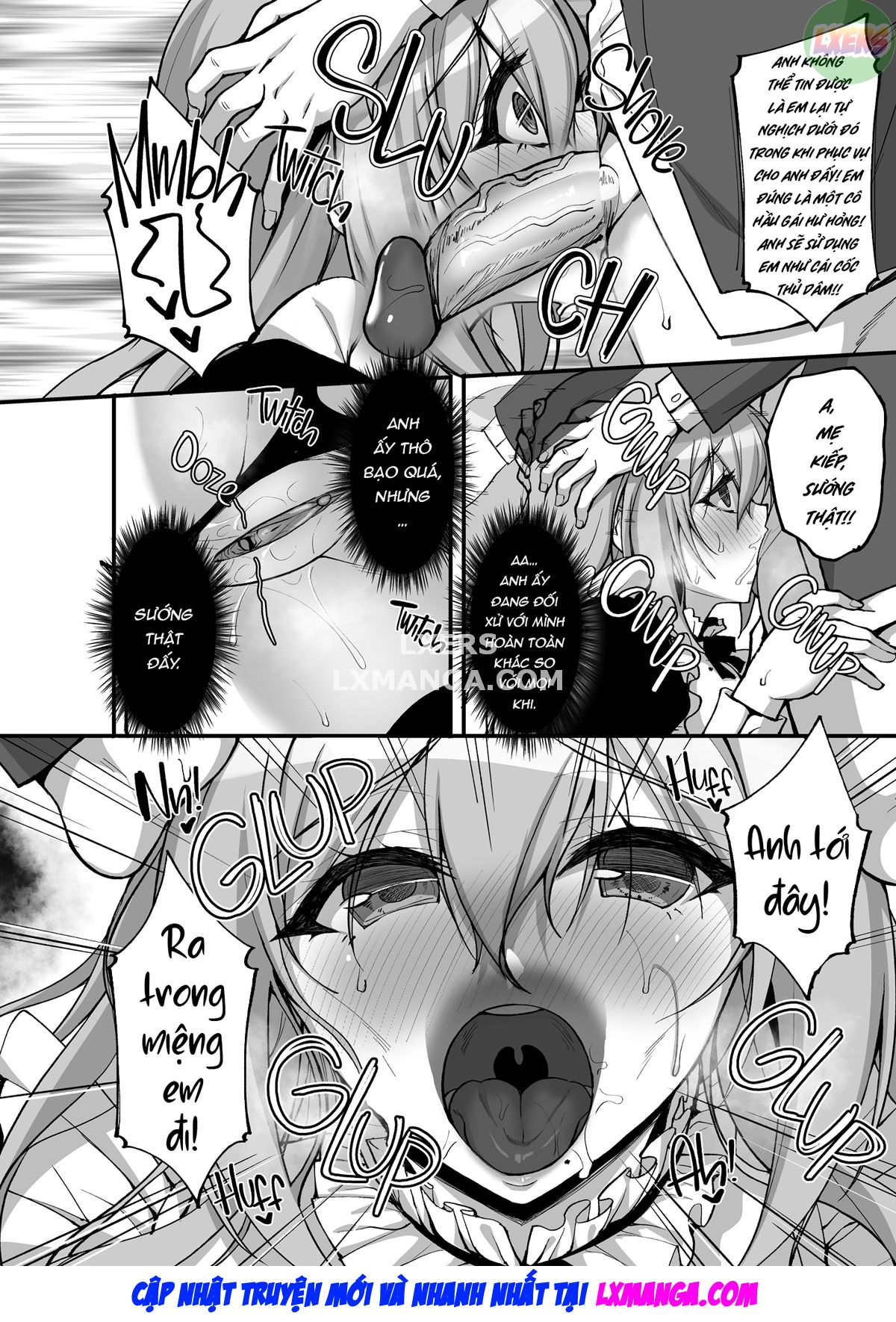 Đọc truyện hentai Ecchi Na Onee-San Wa, Suki Desu Ka? - Chap 4 - Không che