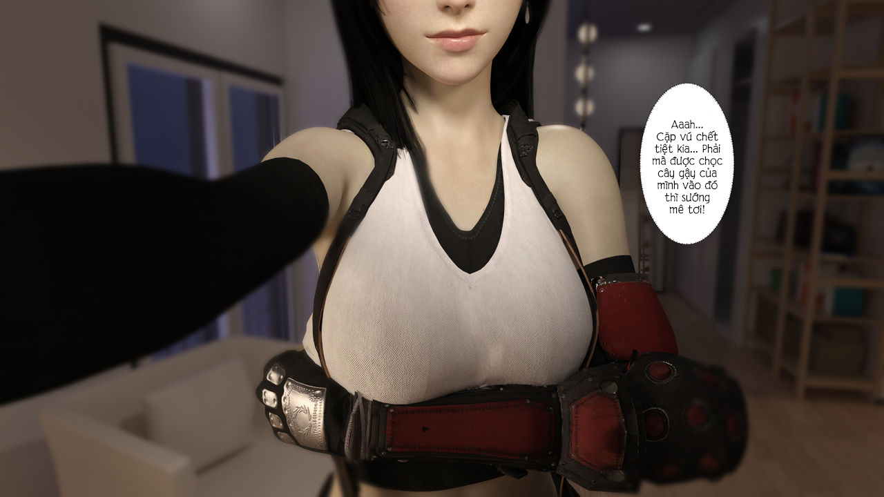 Đọc truyện hentai Hẹn hò trong mơ cùng Aerith! - Oneshot