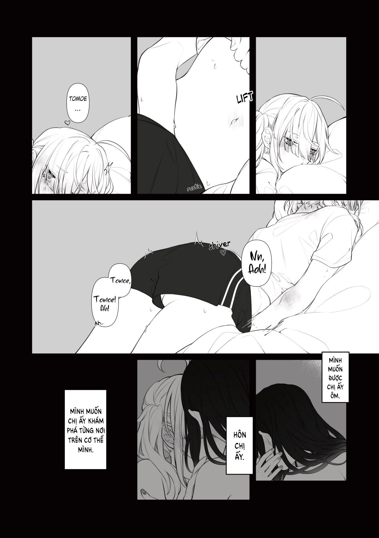 Đọc truyện hentai Butterfly Knot - Oneshot